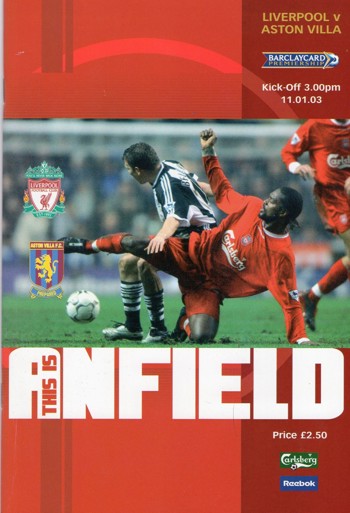 Match programme